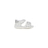 Sandali bianchi con fiori decorativi Chicco Giostra, Brand, SKU k281000068, Immagine 0